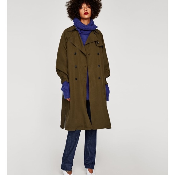 Zara Jackets & Blazers - Zara Woman Trench Coat